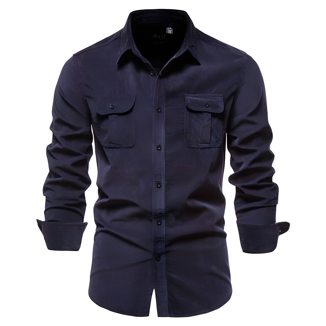 Stijlvol Heren Overhemd Aiden Slim Fit