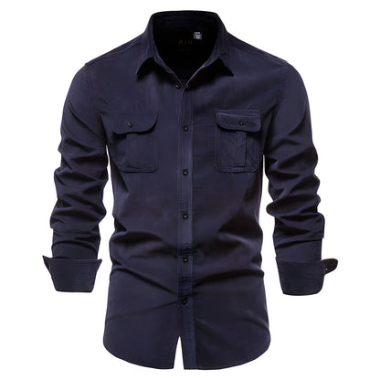 Stijlvol Heren Overhemd Aiden Slim Fit
