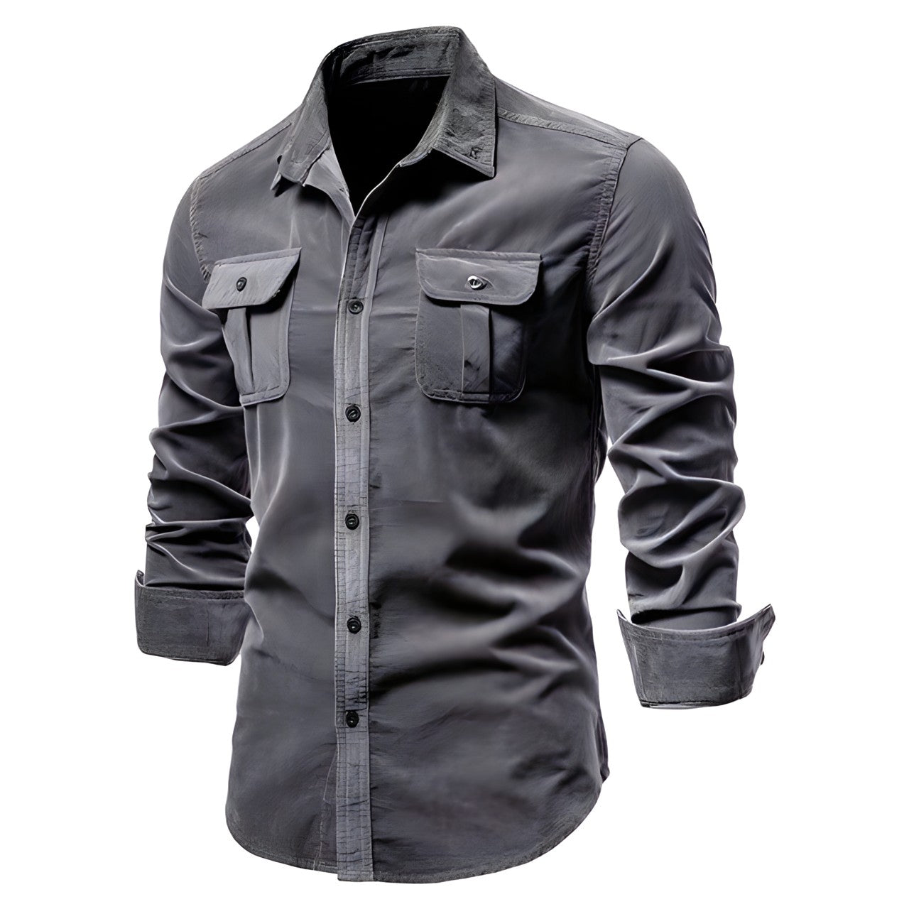 Stijlvol Heren Overhemd Aiden Slim Fit