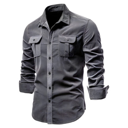 Stijlvol Heren Overhemd Aiden Slim Fit