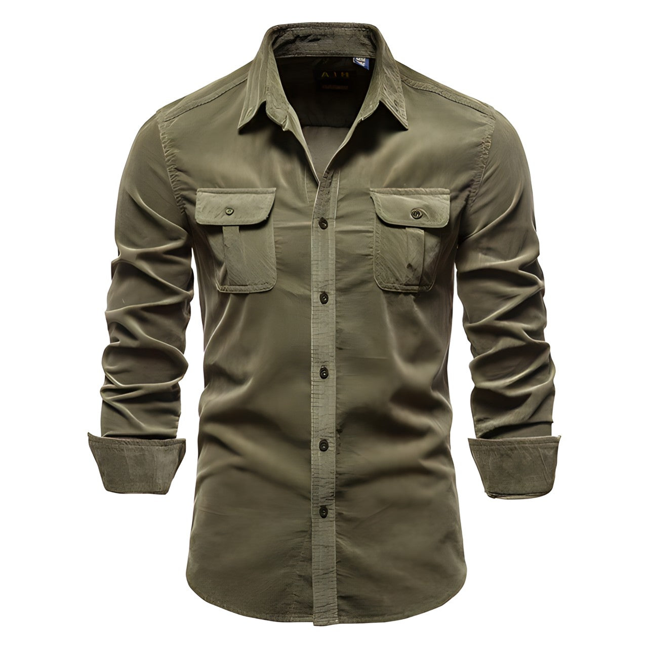 Stijlvol Heren Overhemd Aiden Slim Fit