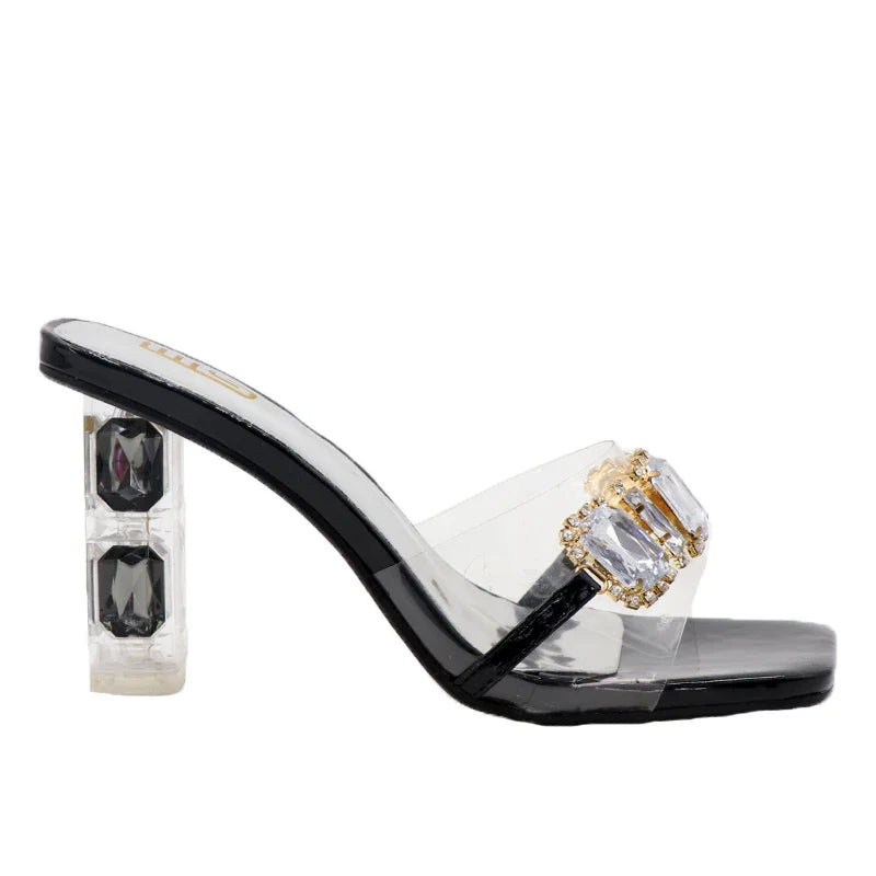 Zilverglans Herfst Sandalen
