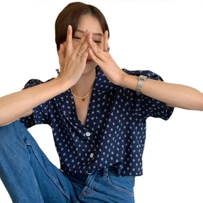 Hemelglans Mode Blouse Top