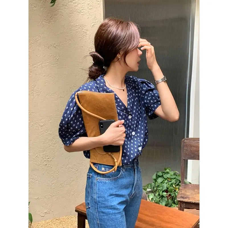 Hemelglans Mode Blouse Top