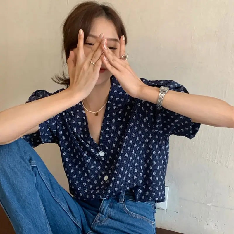 Hemelglans Mode Blouse Top