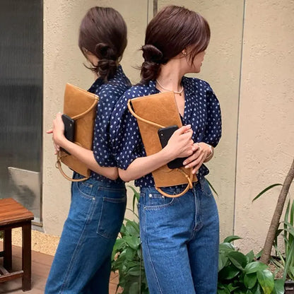 Hemelglans Mode Blouse Top