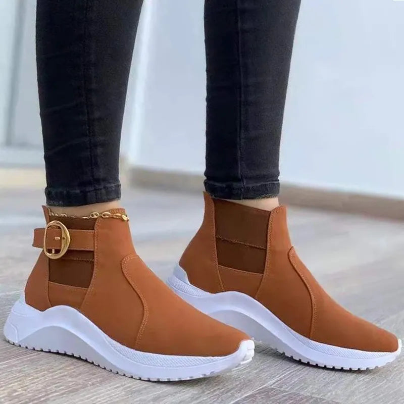 Dames Sneakers Mila Stijlvol en Comfortabel - Mode Vibes