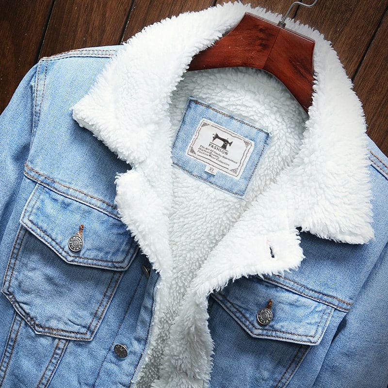 Diego | Giacca di jeans da uomo