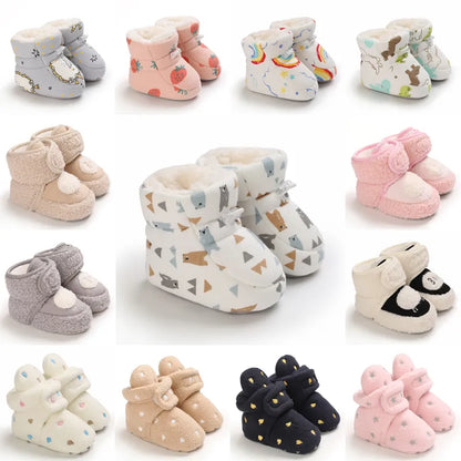 Warme Baby Schoentjes Fleece voor Winter