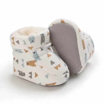 Warme Baby Schoentjes Fleece voor Winter
