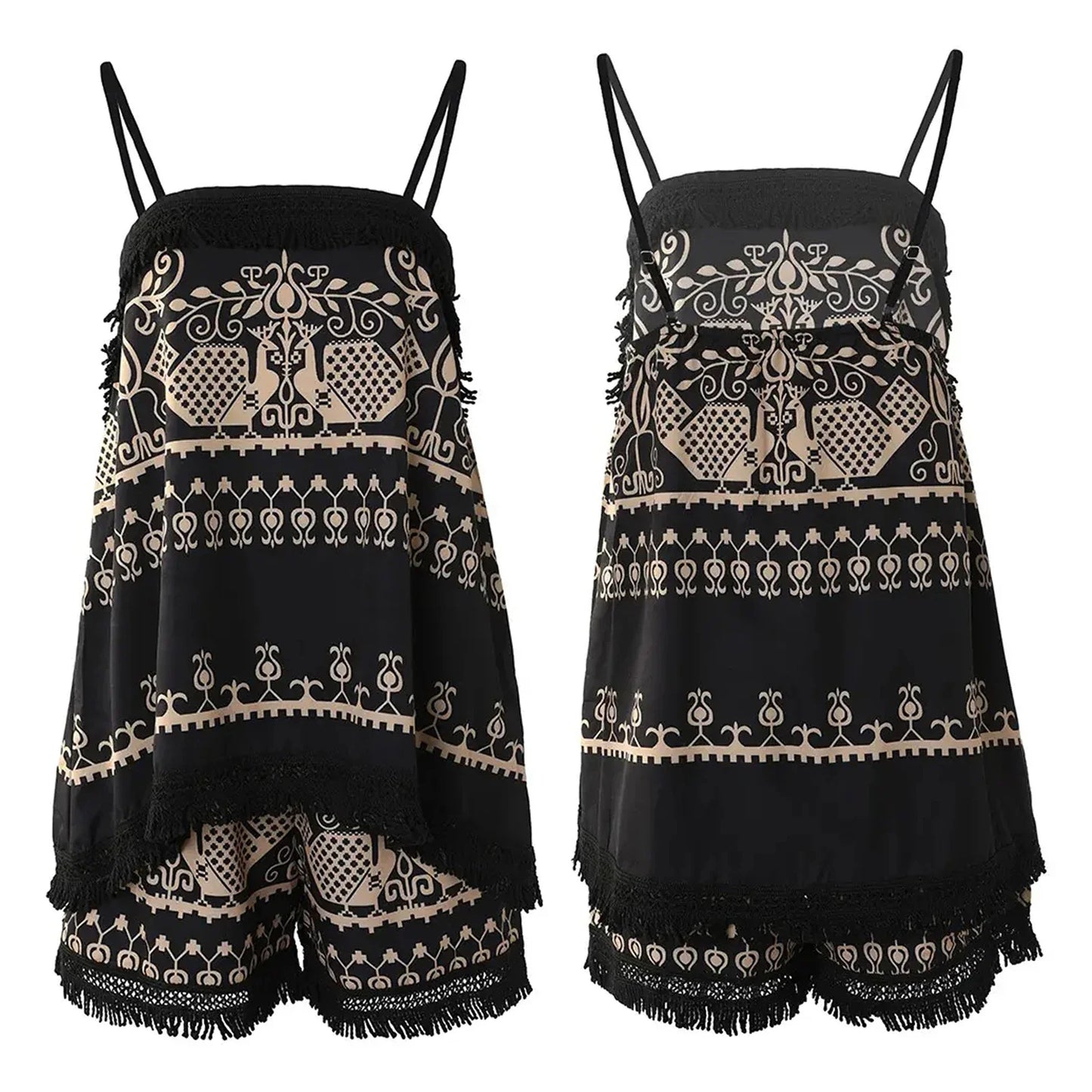Bohemian Glow Zomerse Short Set