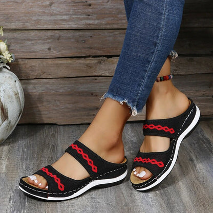 Velanora Orthopedische Leren Sandalen