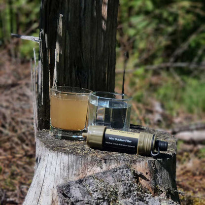 Draagbaar Waterfilter Systeem voor Outdoor en Reizen