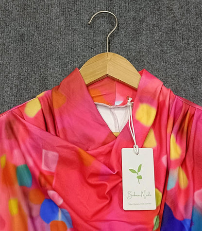 Wintertrui met Leuke Print voor Vrouw
