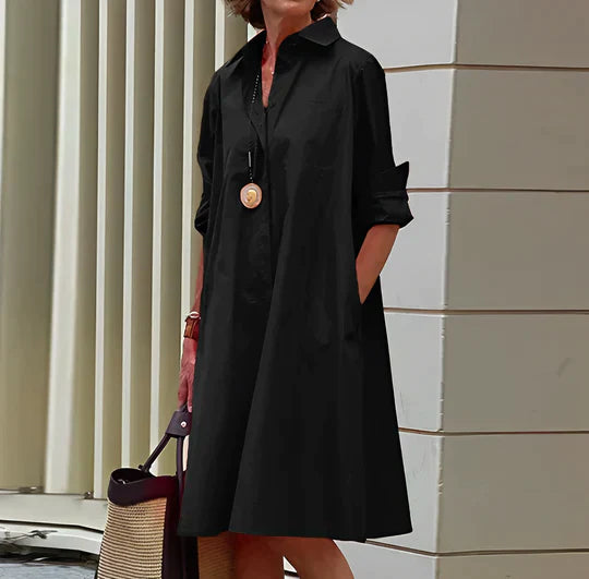 Vrouwelijke Zomerjurk Casual Nelly Stijl - Mode Vibes