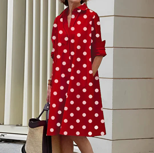 Vrouwelijke Zomerjurk Casual Nelly Stijl