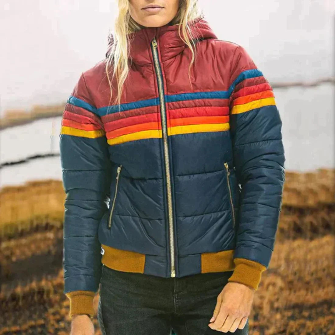 Pluche Jas Dames Zacht Warme Coating - Mode Vibes