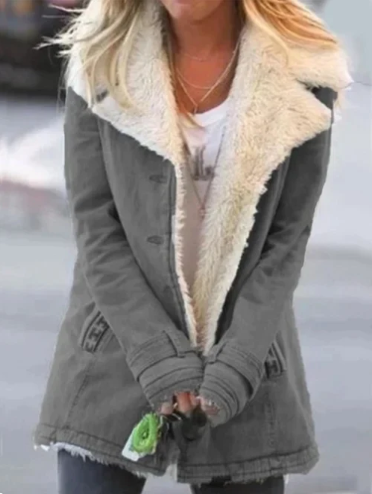 Thermische dames winterjas – Waterdicht, warm en lichtgewicht