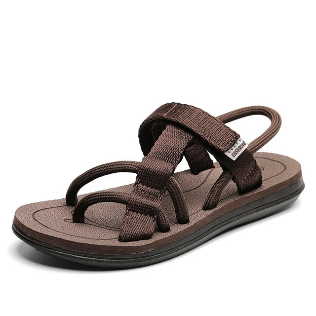 FashionFlex Trendy Comfortabele Antislip Platte Sandalen