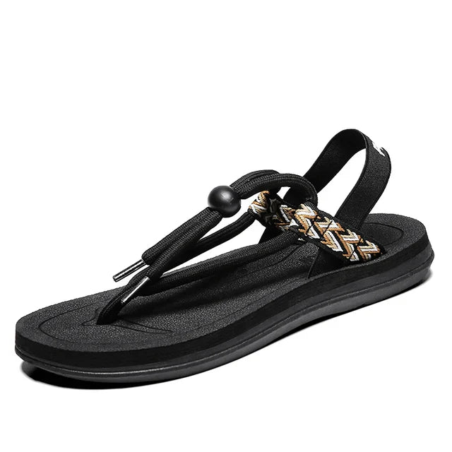 FashionFlex Trendy Comfortabele Antislip Platte Sandalen