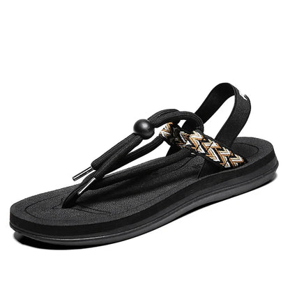FashionFlex Trendy Comfortabele Antislip Platte Sandalen