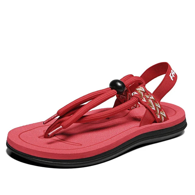 FashionFlex Trendy Comfortabele Antislip Platte Sandalen