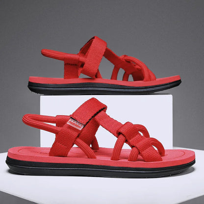 FashionFlex Trendy Comfortabele Antislip Platte Sandalen