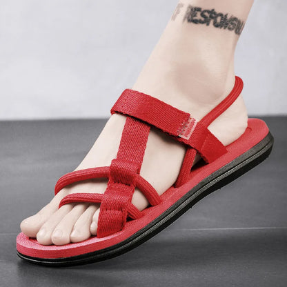 FashionFlex Trendy Comfortabele Antislip Platte Sandalen