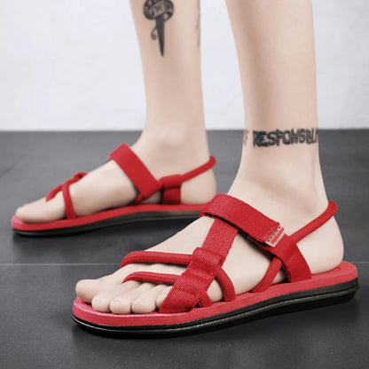 FashionFlex Trendy Comfortabele Antislip Platte Sandalen