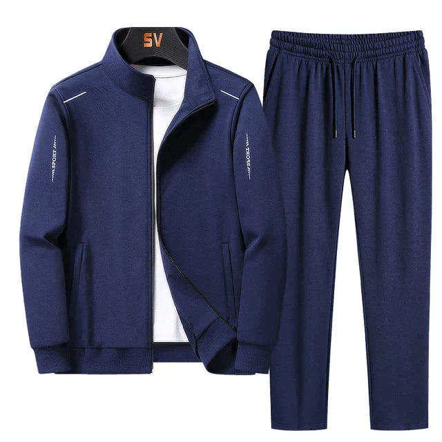 Heren Trainingspak Comfortabel Sportoutfit Hunter