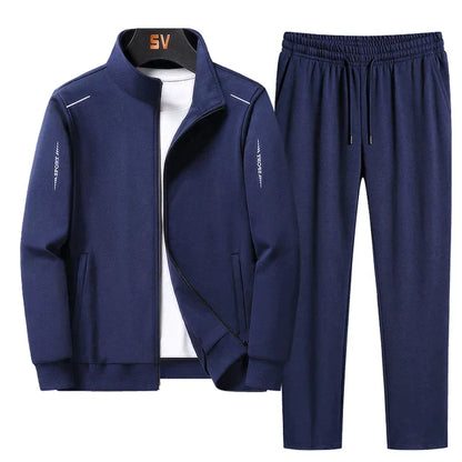 Heren Trainingspak Comfortabel Sportoutfit Hunter