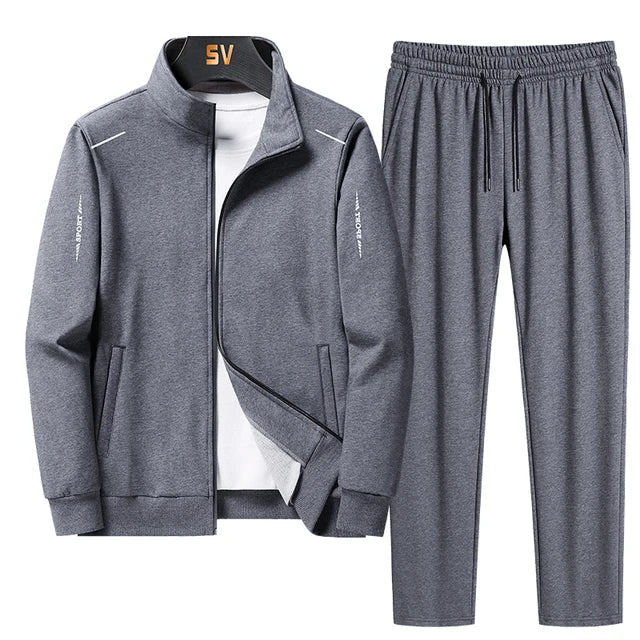 Heren Trainingspak Comfortabel Sportoutfit Hunter