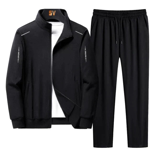 Heren Trainingspak Comfortabel Sportoutfit Hunter - Mode Vibes