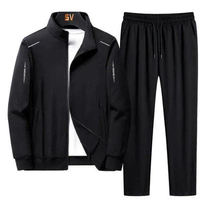 Heren Trainingspak Comfortabel Sportoutfit Hunter - Mode Vibes