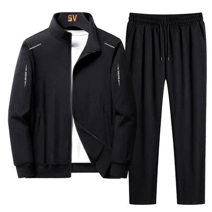 Heren Trainingspak Comfortabel Sportoutfit Hunter