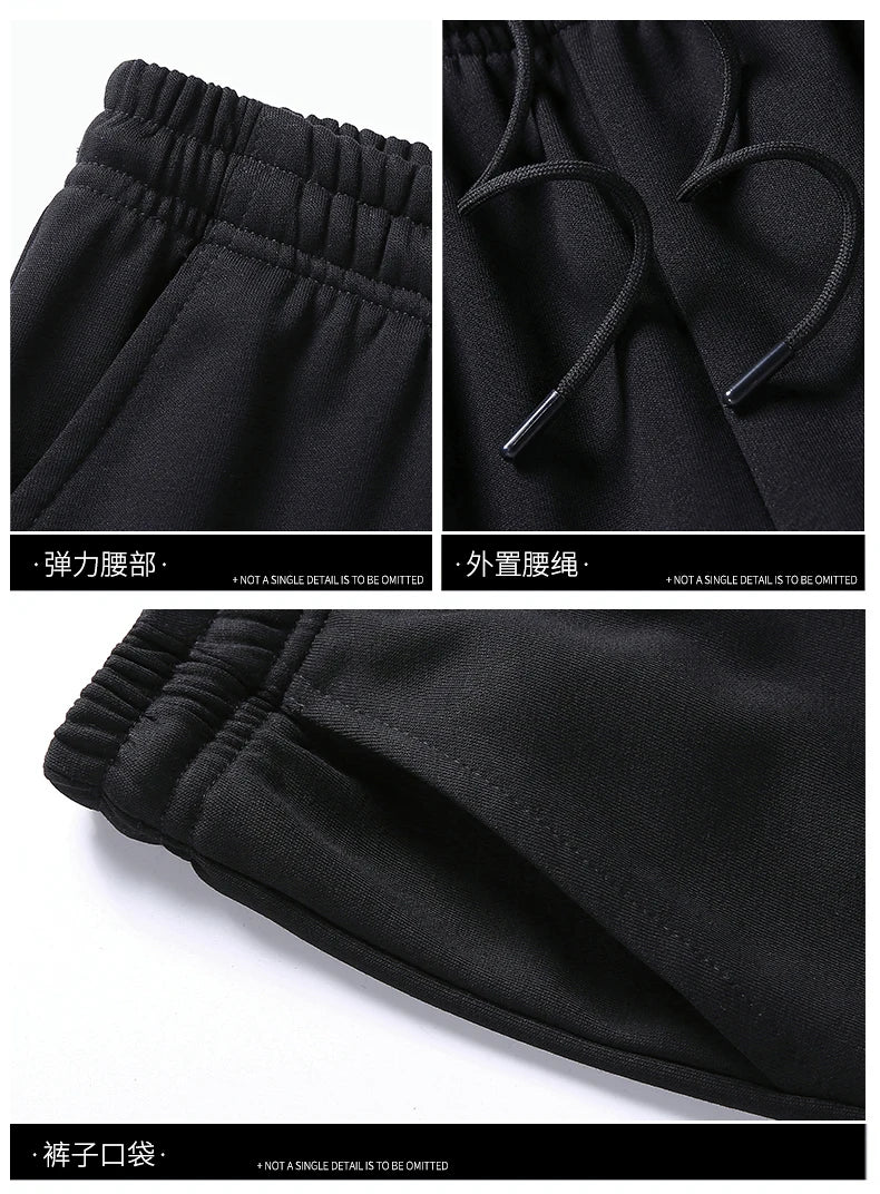 Heren Trainingspak Comfortabel Sportoutfit Hunter