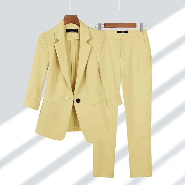 Dames Regenjas Set met Broek Waterdicht