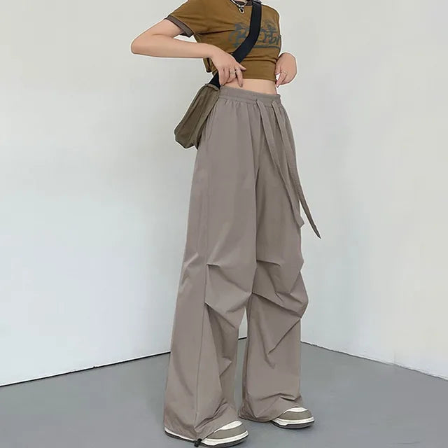 ModeMeester's Trendy Zomerse Baggy Cargo Broeken
