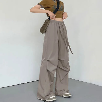 ModeMeester's Trendy Zomerse Baggy Cargo Broeken