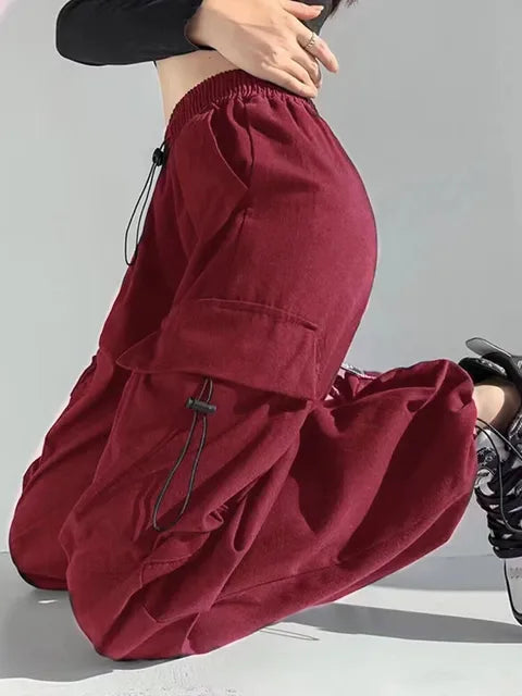 ModeMeester's Trendy Zomerse Baggy Cargo Broeken