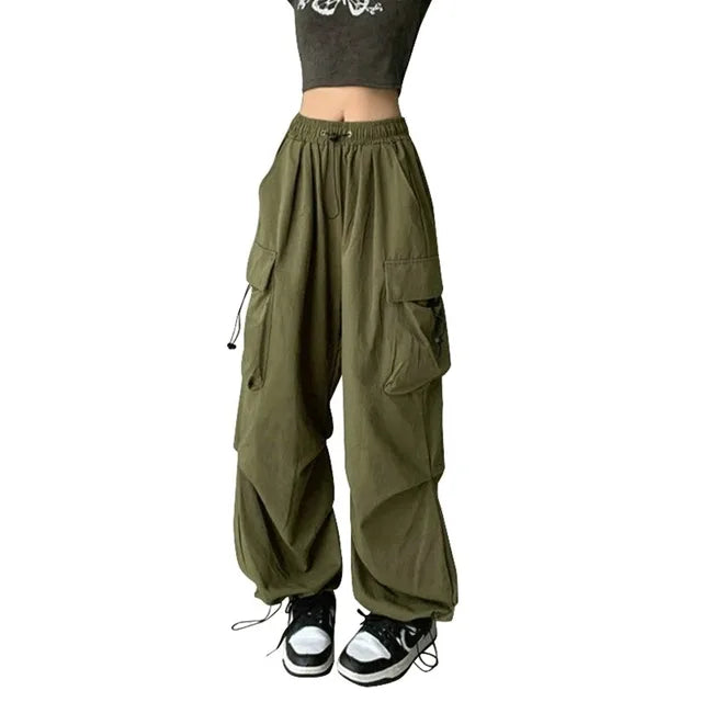 ModeMeester's Trendy Zomerse Baggy Cargo Broeken