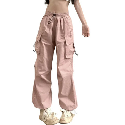 ModeMeester's Trendy Zomerse Baggy Cargo Broeken