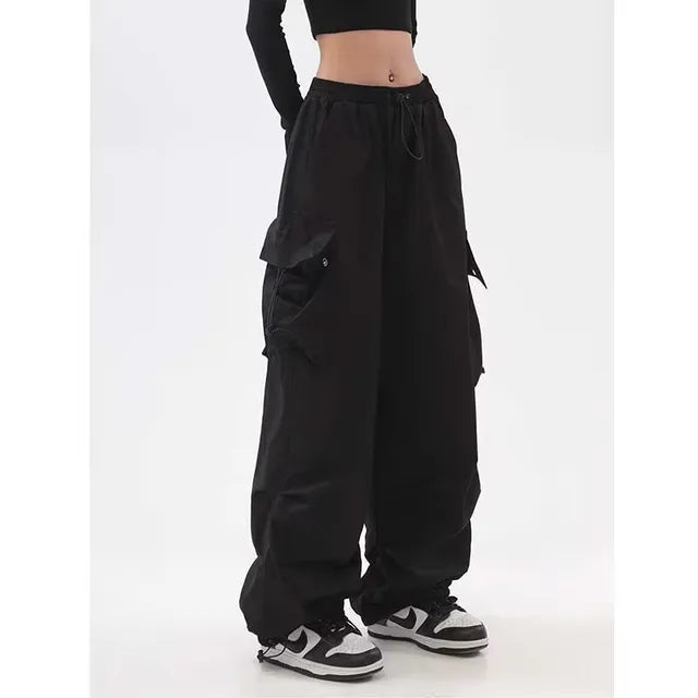 ModeMeester's Trendy Zomerse Baggy Cargo Broeken