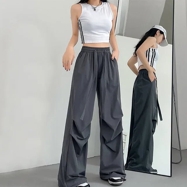 ModeMeester's Trendy Zomerse Baggy Cargo Broeken