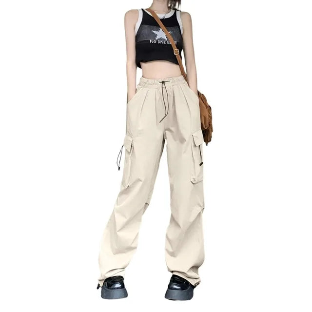 ModeMeester's Trendy Zomerse Baggy Cargo Broeken