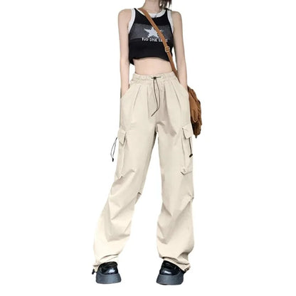 ModeMeester's Trendy Zomerse Baggy Cargo Broeken