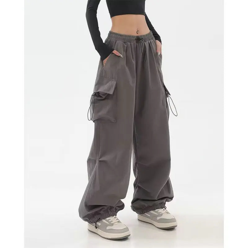ModeMeester's Trendy Zomerse Baggy Cargo Broeken