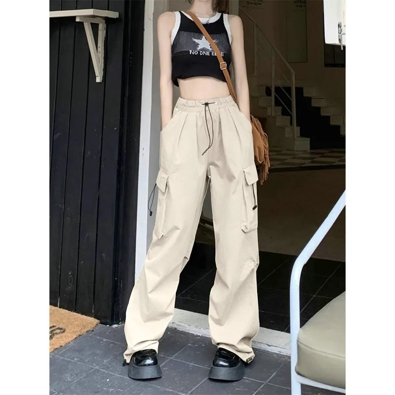ModeMeester's Trendy Zomerse Baggy Cargo Broeken