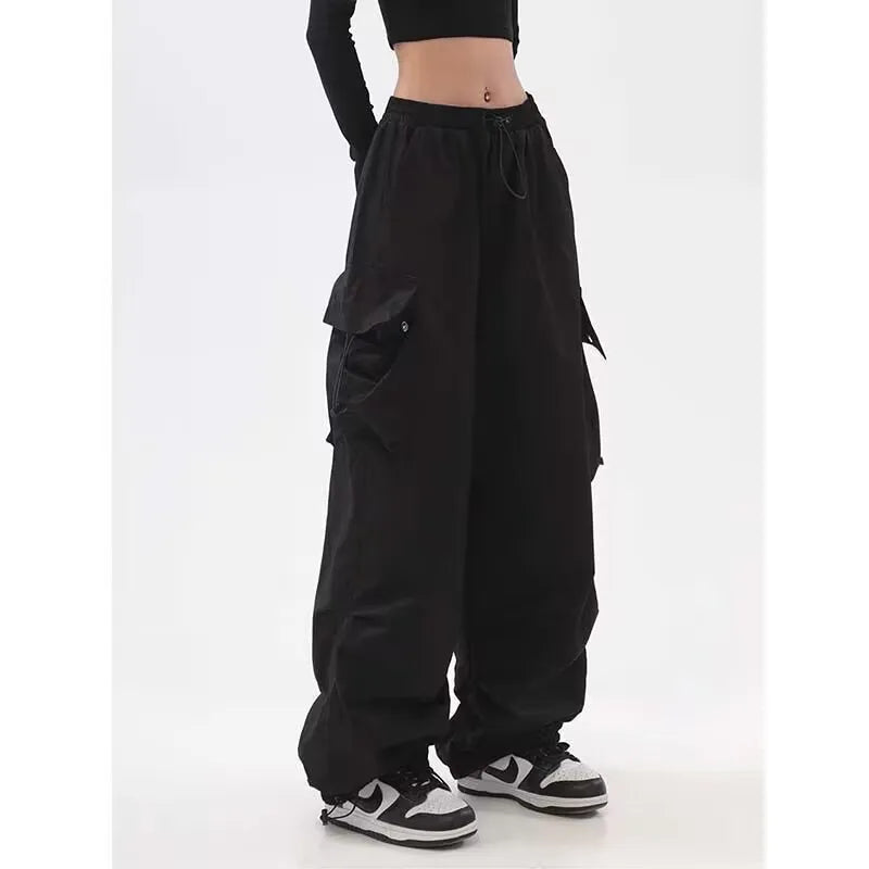 ModeMeester's Trendy Zomerse Baggy Cargo Broeken