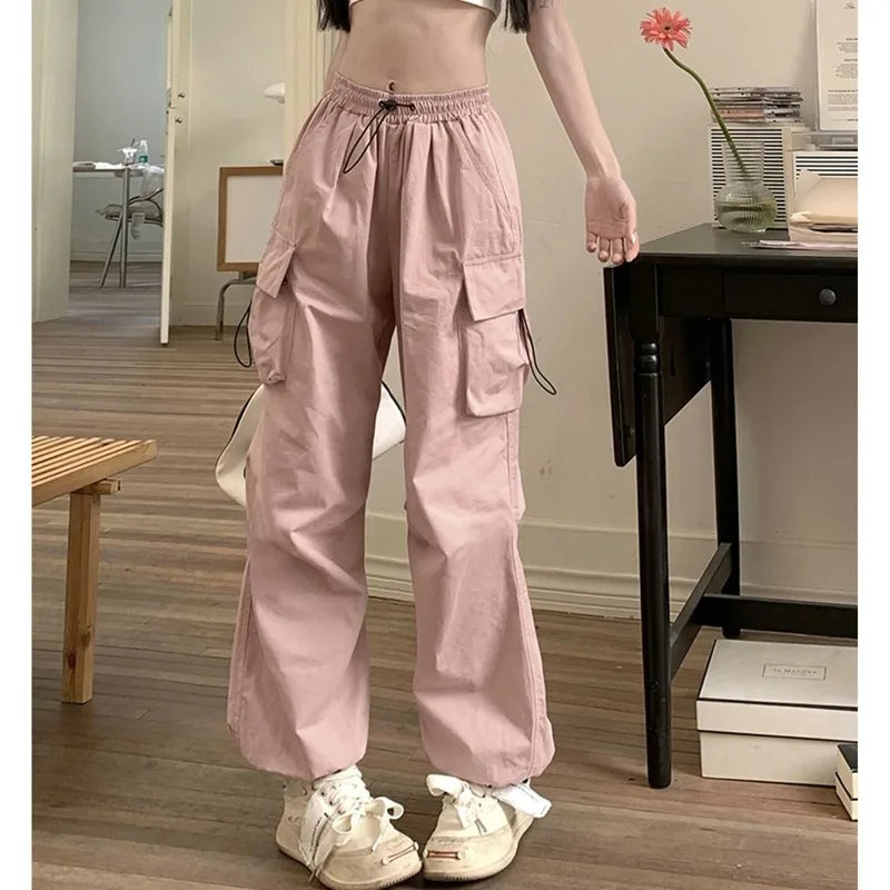 ModeMeester's Trendy Zomerse Baggy Cargo Broeken